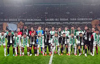 Konya'da dostluk, kardeşlik kazandı! Yaşasın Özgür Gazze!