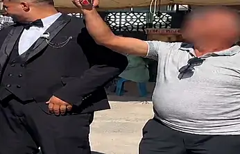 Konya'da düğünde dehşet anları! Havaya ateş açmak isterken genci yaraladı