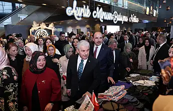 Konya'da El Emeği Şöleni! Altın Dokunuşlar Festivali'ne Rekor Katılım