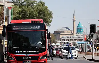 Konya'da en çok kullanılan otobüslerin güzergahı değişiyor!