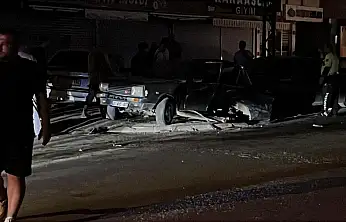 Konya'da feci kaza! Ortalık savaş alanına döndü: 6 yaralı!