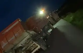 Konya'da feci kaza: TIR, traktöre çarptı!