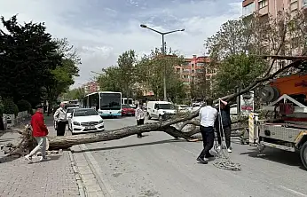 Konya'da fırtına ilçelere doğru ilerliyor! İşte en çok etkilenecek 10 ilçe…