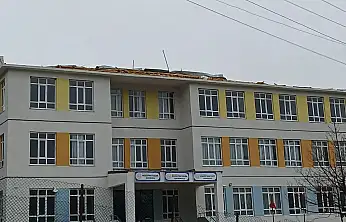 Konya'da fırtınadan etkilenen okullara 7.8 milyonluk destek!