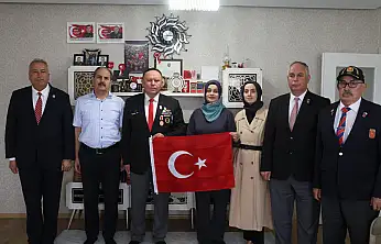 Konya'da Gaziler Günü'ne özel vefa: Kahraman gaziler unutulmadı