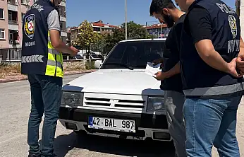 Konya'da gece vakti mahalleyi ayağa kaldırmıştı! Önce kameraya, sonra...