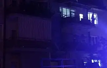 Konya'da gece yarısı korkunç ölüm! Yaşlı adam 3. kattan düşerek can verdi!