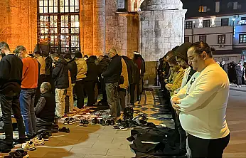 Konya'da gönüller Miraç Kandili'nde buluştu