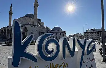 Konya'da hafta sonu yağış var mı? Meteoroloji tarih verip uyardı!