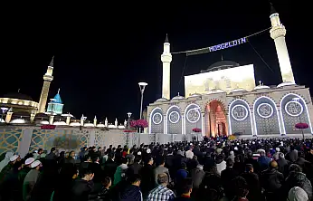 Konya'da hatimle teravih namazı kılınacak camiler belli oldu