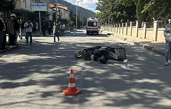 Konya'da iki otomobil ile motosiklet çarpıştı: 1 ölü!