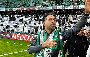 Konya'da İlhan Palut'a büyük sevgi seli