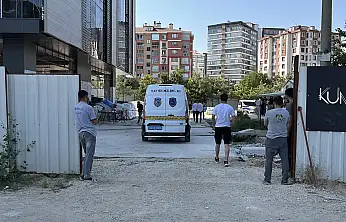 Konya'da inşaatta korkunç son! 7. kattan beton zemine çakıldı!