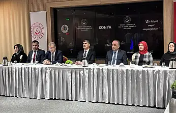 Konya'da iyilik seferberliği! 'İyilik Var' projesi tanıtıldı