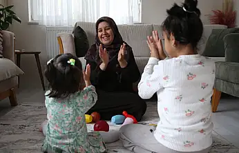 Konya'da kalpleri ısıtan hikaye: Önce Meryem'e sonra Berfin'e kucak açtı!