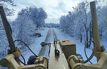 Konya'da kar seferberliği sürüyor! İşte yol çalışması yapılan mahalleler…