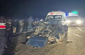 Konya'da katliam gibi kaza! Traktöre çarpan yaşlı çift can verdi