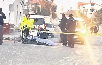 Konya'da kinin sonu acı bitti! Oğlunu öldürenden intikam almak için pusu kurmuş!