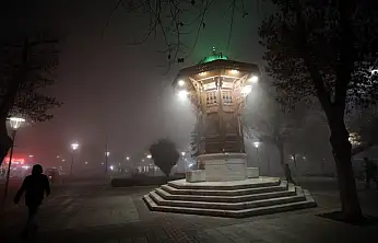 Konya'da kış sertleşiyor, -14 dereceye kadar düşecek! Kar yağışı, sis, don...