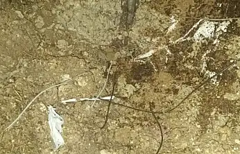 Konya'da korku dolu anlar! Yıldırım düştü toprak yarıldı!