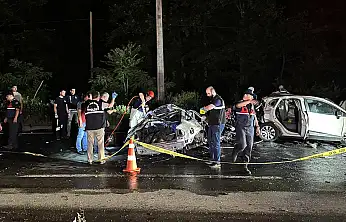 Konya'da korkunç bilanço! Aynı gün peş peşe kazalar: 1 ölü, 11 yaralı