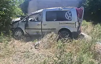 Konya'da korkunç kaza ölümle bitti! Kontrolden çıktı, takla attı, bahçeye girdi...