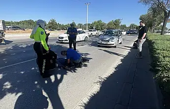 Konya'da korkunç kaza! Otomobil bisikletli yaşlı adama çarptı!