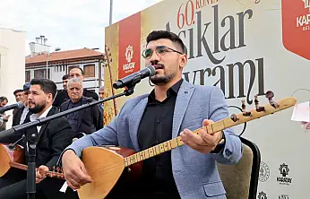Kültürün kalbi Konya'da atıyor! 60. Aşıklar Bayramı başladı