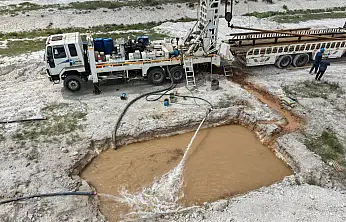 Konya'da kuraklığa karşı büyük önlem: KOSKİ 19 ilçede sondaj çalışmalarını sürdürüyor!