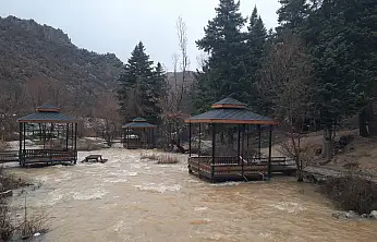 Konya'da kuraklık yerini coşkuya bıraktı: Aygırdibi'nde su seviyesi yükseldi!