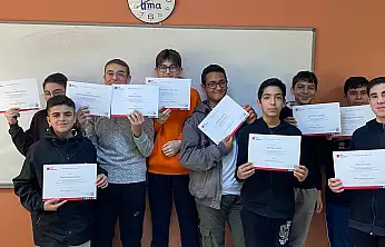 Konya'da liseliler dijital dünyaya hazırlandı