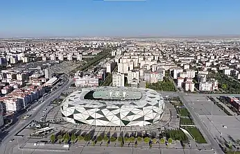 Konya'da maç öncesi stadyuma giden yolda daraltma yapılacak!