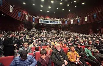 Konya'da manevi buluşma! 'Takvimler değişir davamız bitmez'