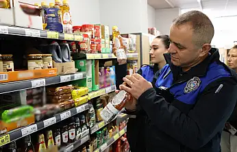 Konya'da marketlere sıkı denetim! Bu kurallara uymayan yandı