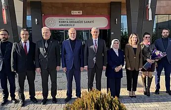 Konya'da Minik Öğrencilerden Büyük Farkındalık