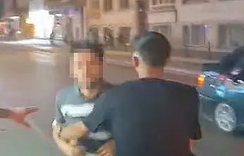 Konya'da motosikletliye saldıran sürücüye ağır fatura!