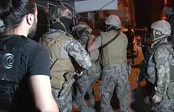 Konya'da NARKO-MERCEK operasyonu! Tonlarca bonzai üretilebilecek hammadde ele geçirildi