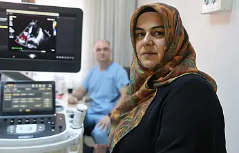 Konya'da nefes darlığı ve çarpıntı şikayetiyle gitti, kalbinde 12 milimetrelik açıklık çıktı!