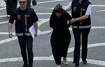 Konya'da oğlunu ziyarete giden anne cezaevinden tutuklu çıktı!