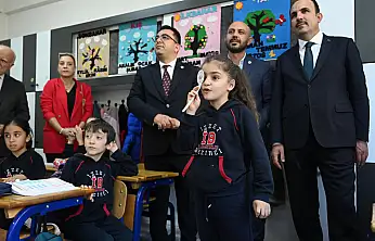 Konya'da öğrenciler için göz taraması başladı! Erken teşhis hedefleniyor