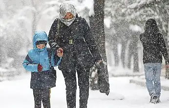 Konya'da öğrencilere kar müjdesi! Hangi ilçelerde okullar tatil edildi?