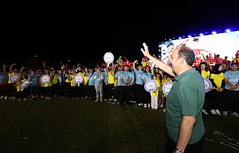 Konya'da olimpiyat heyecanı sona erdi! 28 ilçenin madalya yarışı nefes kesti