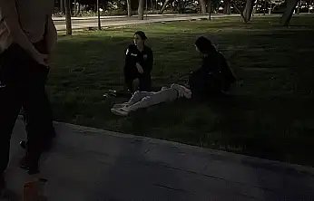 Konya'da parkta korku dolu anlar! 17 yaşındaki genç kız hareketsiz halde bulundu!