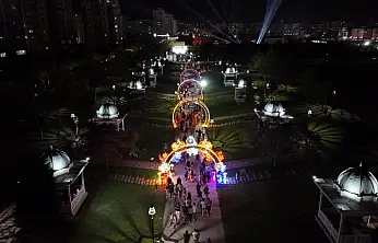 Konya'da pedallar festival için döndü! Coşku doruğa ulaştı