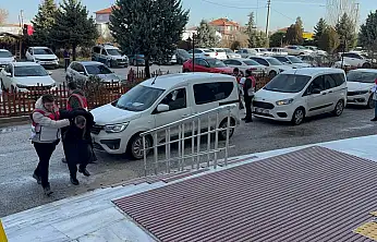 Konya'da petrol soyan şüpheli eski muskacı çıktı!
