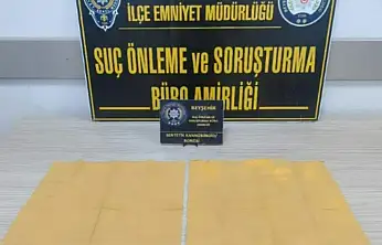 Konya polisinin gözünden kaçmadı! Zehri saklamaya çalıştılar