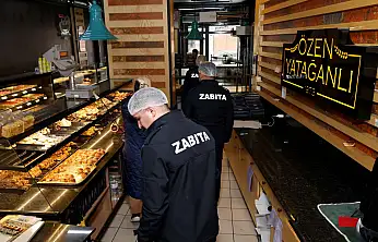 Konya'da Ramazan öncesi raflar mercek altında!