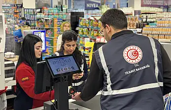 Konya'da ramazan öncesi sıkı denetim! Etiket ve kasa farkına geçit yok!