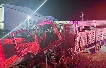 Konya'da saniyeler içinde yaşanan kaza! Ölü ve yaralılar var!