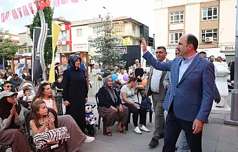 Konya'da 'Sazımda Söz Var' etkinliğinde unutulmaz anlar! Başkan Altay da katıldı